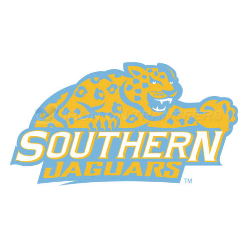 Southern Jaguars Iron-on Stickers (Heat Transfers)NO.6279
